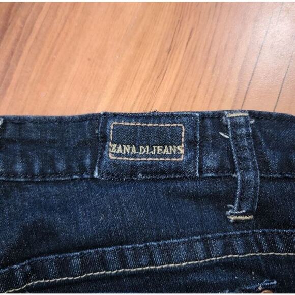 Zana Di Jeans Straight Leg Jeans Juniors Denim - Picture 3 of 6